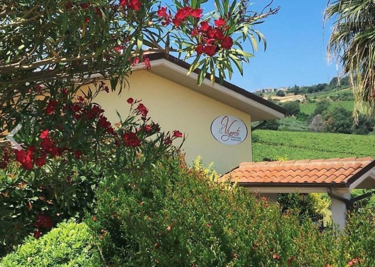 Vigneto - Italian Restaurant & B&B Villa Rosa Di Martinsicuro Exterior foto