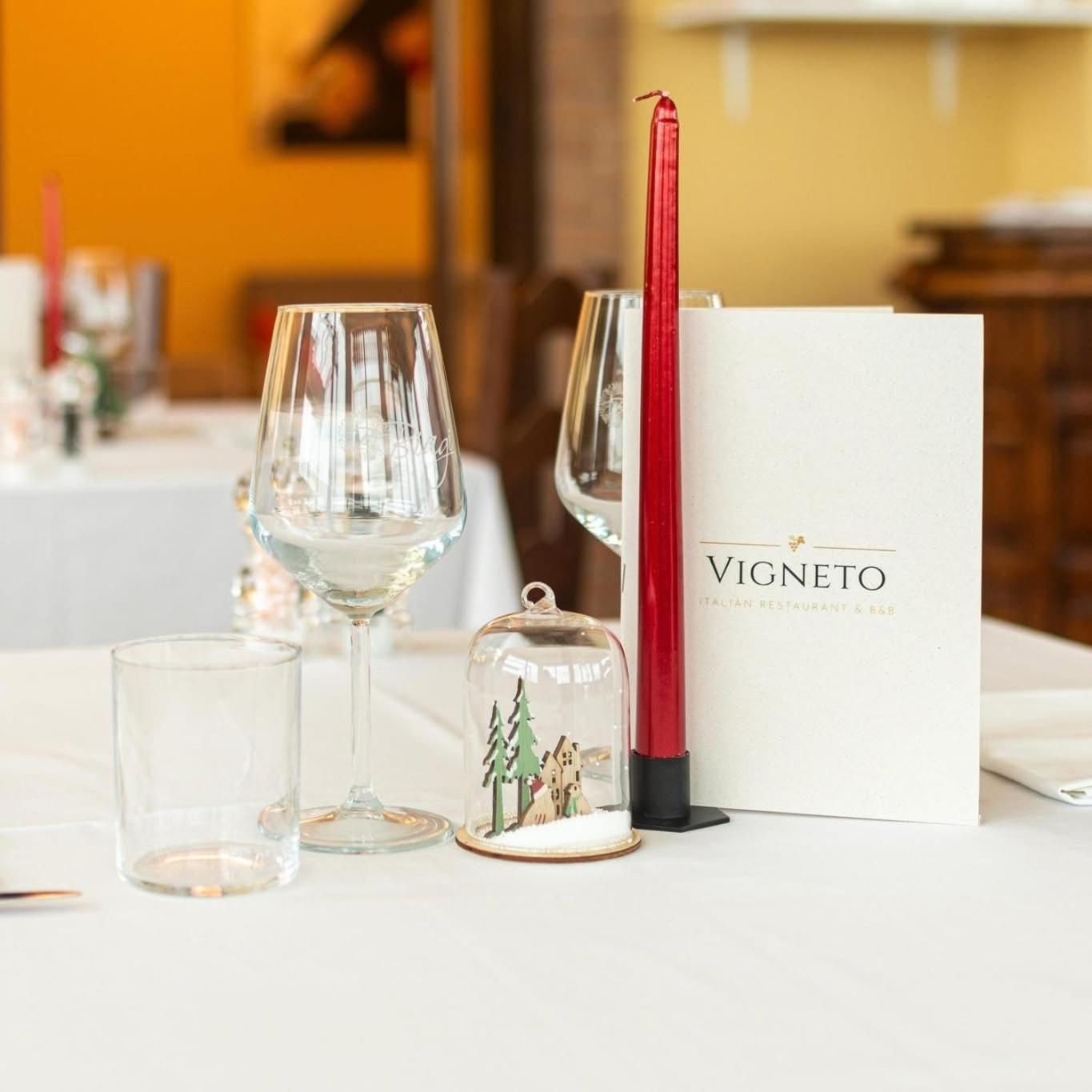 Vigneto - Italian Restaurant & B&B Villa Rosa Di Martinsicuro Exterior foto