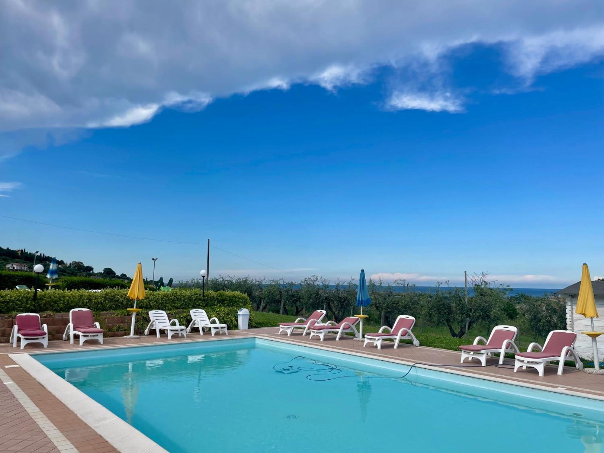 Vigneto - Italian Restaurant & B&B Villa Rosa Di Martinsicuro Exterior foto